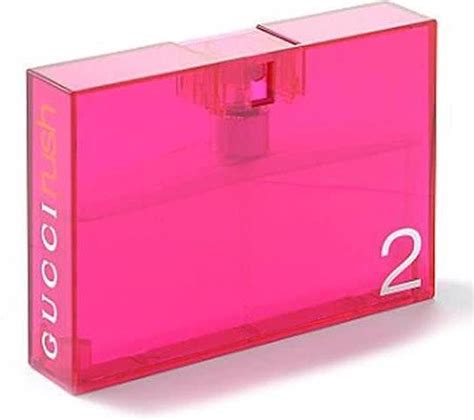 gucci rush 2 eau de toilette natural spray 75ml|gucci rush best price.